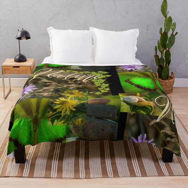 Item preview, Nature Colorful Digital Photography Collage Design designed and sold by EarthArtDesigns.