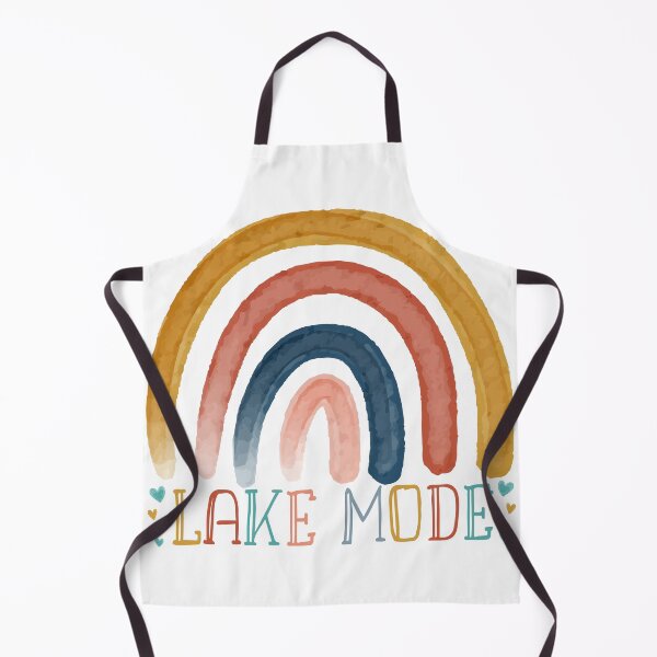 Item preview, Rainbow Lake Mode Boat Travel, Lake Trip Vacation Summer Lake Life designed and sold by Dream-bubble.