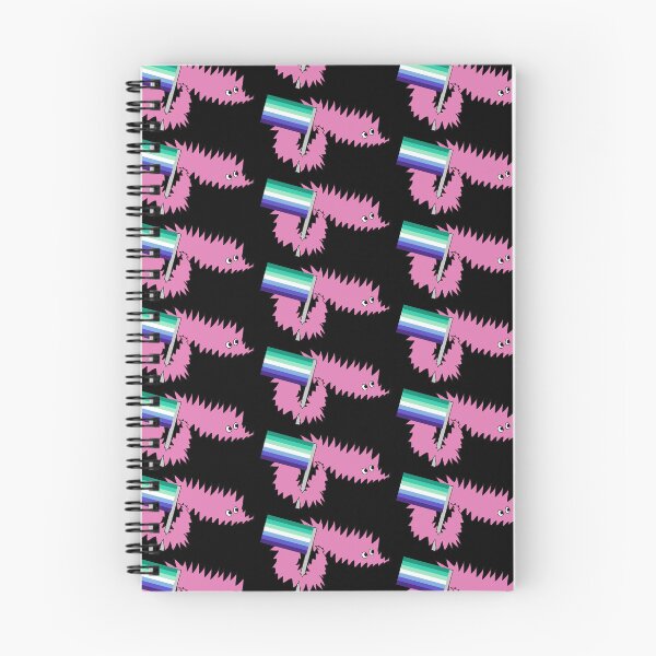 Item preview, worm with gay men flag designed and sold by wormwithastring.