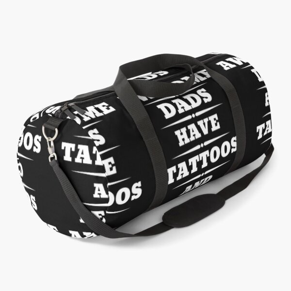 Item preview, AWESOME DADS HAVE TATTOOS AND BEARDS designed and sold by Affyboss6.
