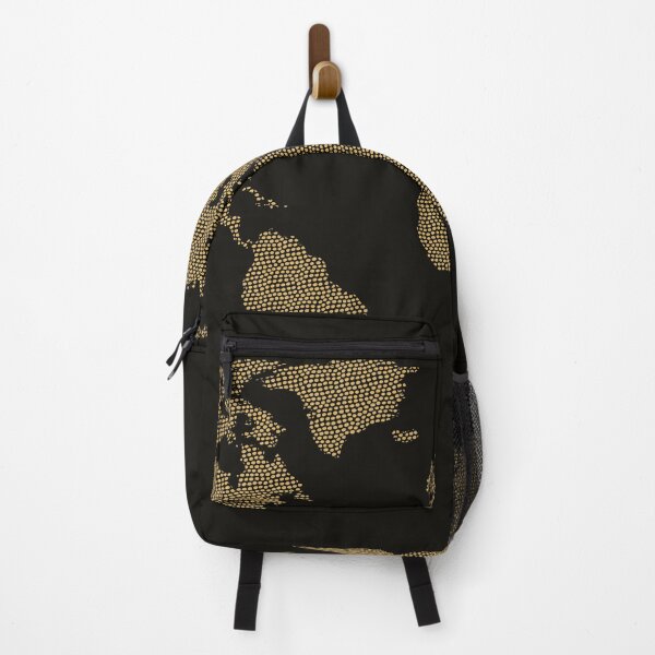 Item preview, Golden world map designed and sold by Daridara.
