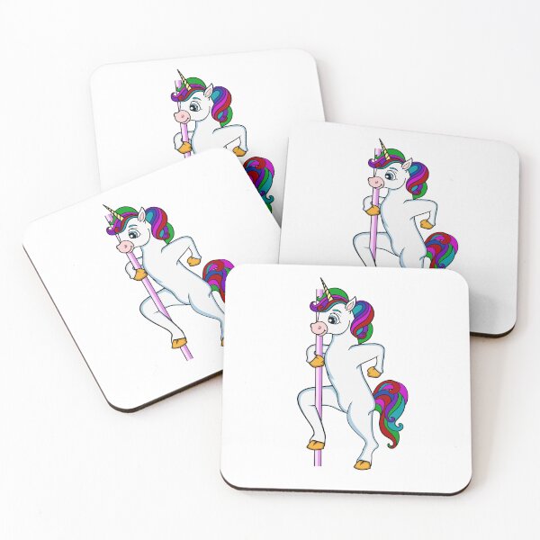 Item preview, Unicorn, Dancing Unicorn, Pole Dancing Unicorn, Dancing Unicorn, Pole Dancer Unicorn, Gift Idea For Unicorn Lovers, Cute Unicorn, Whimsical Gift Ideas designed and sold by CreativeCranium.