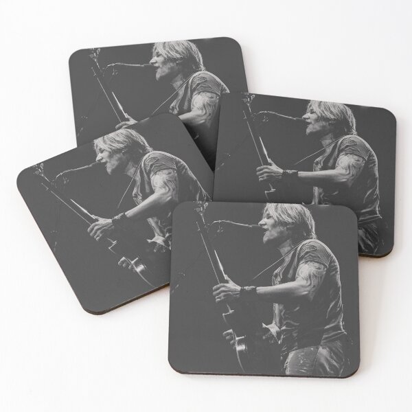 Item preview, Keith Urban Concert Photo B&W designed and sold by dev11588.