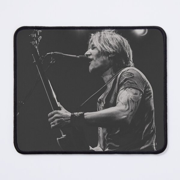 Item preview, Keith Urban Concert Photo B&W designed and sold by dev11588.