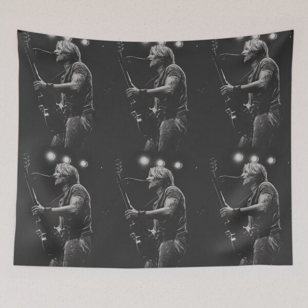 Item preview, Keith Urban Concert Photo B&W designed and sold by dev11588.