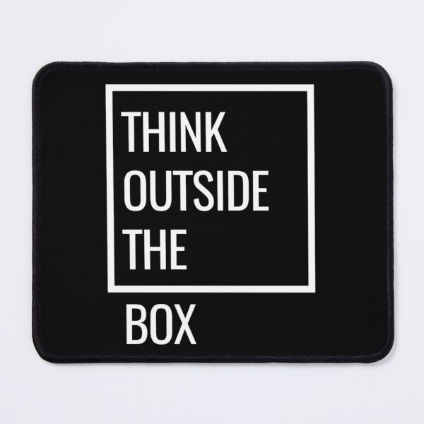 Item preview, Think Outside The Box designed and sold by man0s.