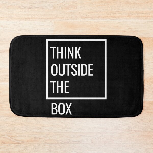 Item preview, Think Outside The Box designed and sold by man0s.