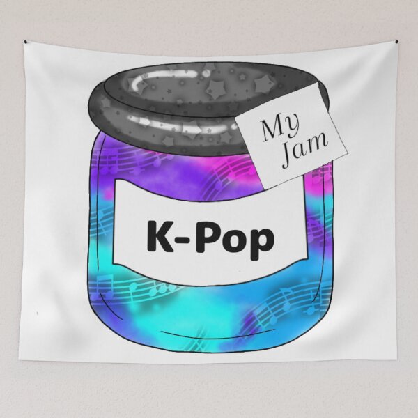 Item preview, K-Pop Jam designed and sold by Fireflies2344.