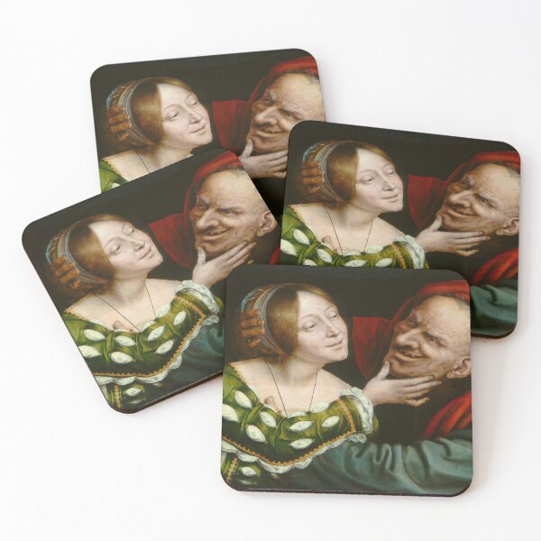 Item preview, Ill-Matched Lovers | Quentin Massys | 1525 Renaissance Art designed and sold by CJET.