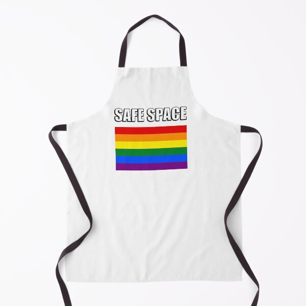 Item preview, LGBTQ Safe Space - Rainbow Flag designed and sold by Inspirationmotivation.