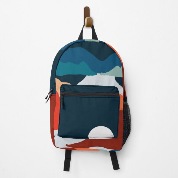 Item preview, Retro Mountain Landscape designed and sold by marnilauren.
