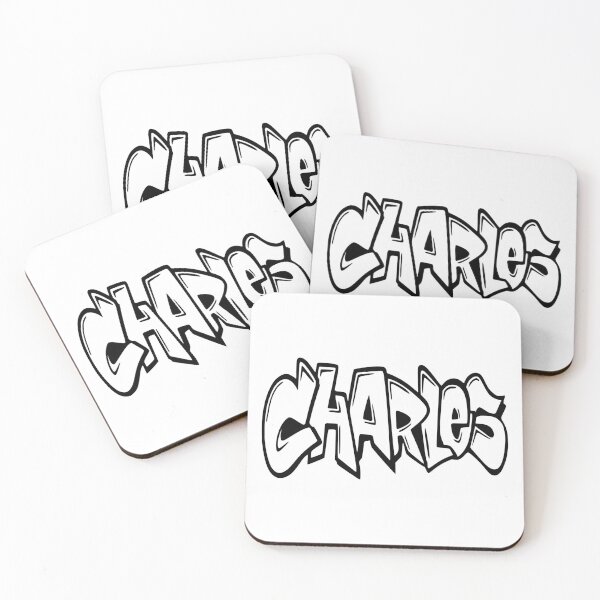 Item preview, Charles - Graffiti Name Design designed and sold by NameThatShirt.