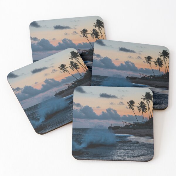 Item preview, Sunset at the beach designed and sold by ThiagoOehler.