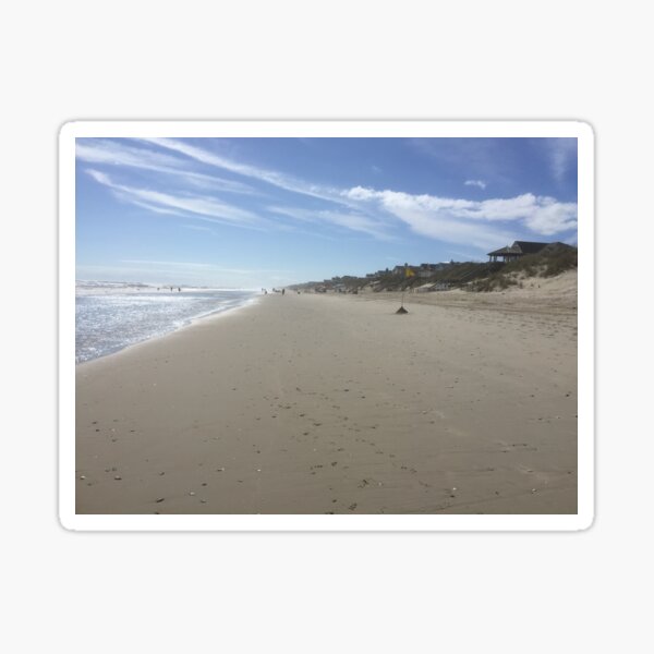 low-tide-corolla-beach-outer-banks-north-carolina-sticker-for-sale-by