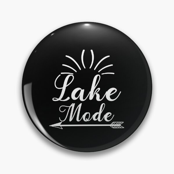 Item preview,  Lake Mode Boat Travel, Lake Trip Vacation Summer Lake Life designed and sold by Dream-bubble.