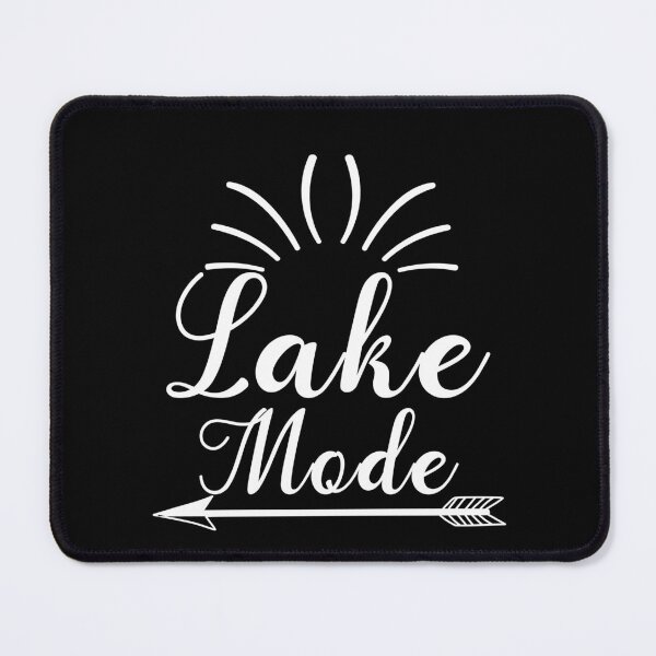 Item preview, Lake Mode Boat Travel, Lake Trip Vacation Summer Lake Life designed and sold by Dream-bubble.