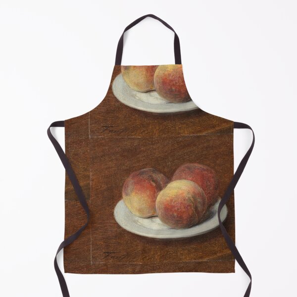 Item preview, Henri Fantin Latour "Three Peaches on a Plate" 1868 designed and sold by daisiesandlove.