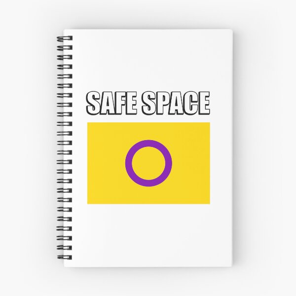 Item preview, Intersex Safe Space designed and sold by Inspirationmotivation.