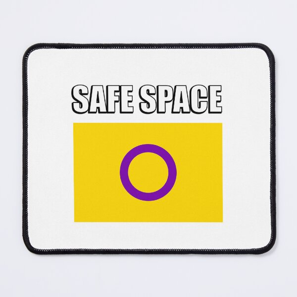 Item preview, Intersex Safe Space designed and sold by Inspirationmotivation.