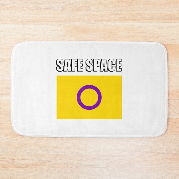 Item preview, Intersex Safe Space designed and sold by Inspirationmotivation.