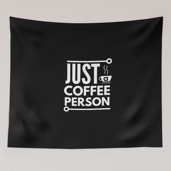 Item preview, Just a coffee person designed and sold by mksjr.