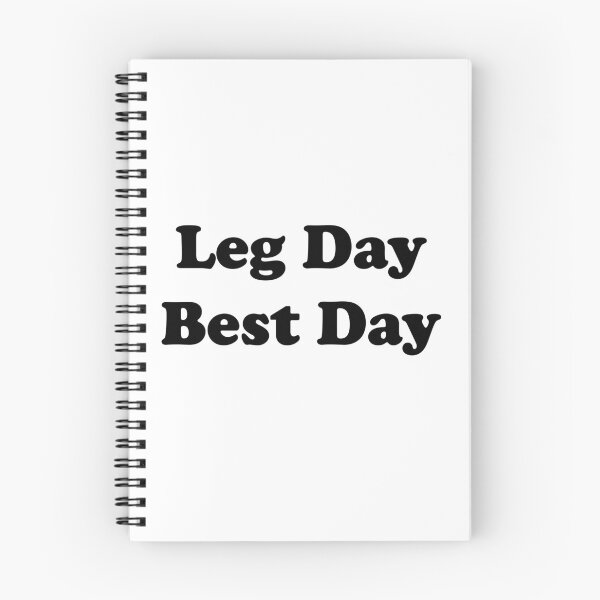 Item preview, Leg Day Best Day designed and sold by designsbyted.
