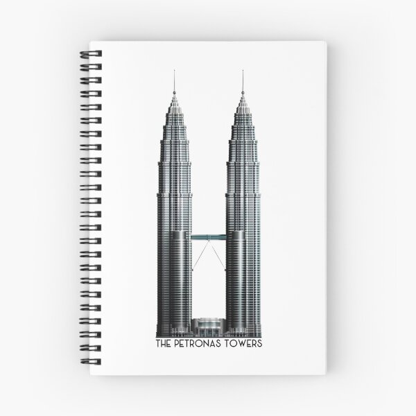 Item preview, The Petronas Towers by César Pelli designed and sold by amuseXpress.