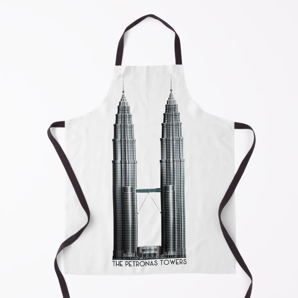 Item preview, The Petronas Towers by César Pelli designed and sold by amuseXpress.