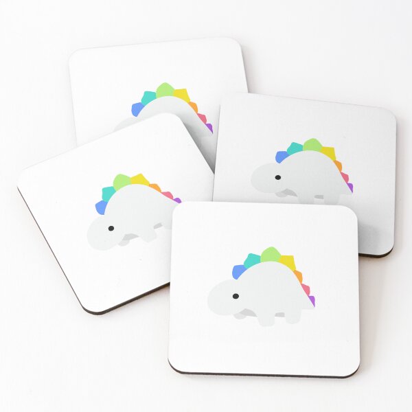 Item preview, Pride Stegosaurus designed and sold by twentyfourdino.