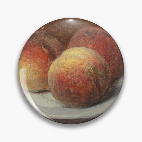 Item preview, Henri Fantin Latour "Three Peaches on a Plate" 1868 designed and sold by daisiesandlove.