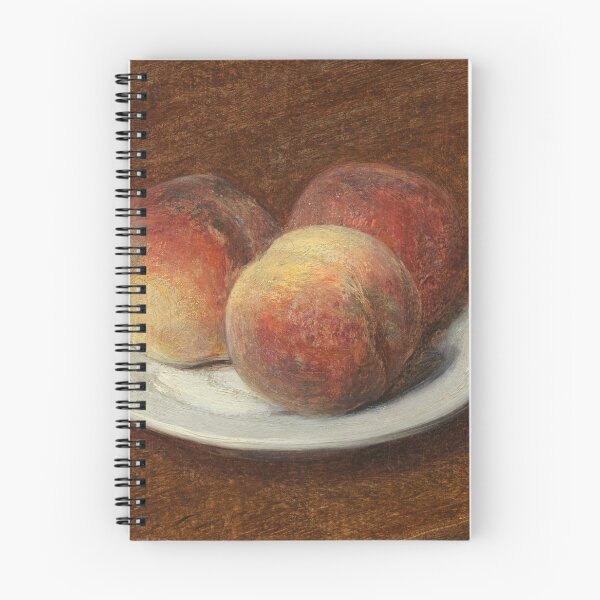 Item preview, Henri Fantin Latour "Three Peaches on a Plate" 1868 designed and sold by daisiesandlove.