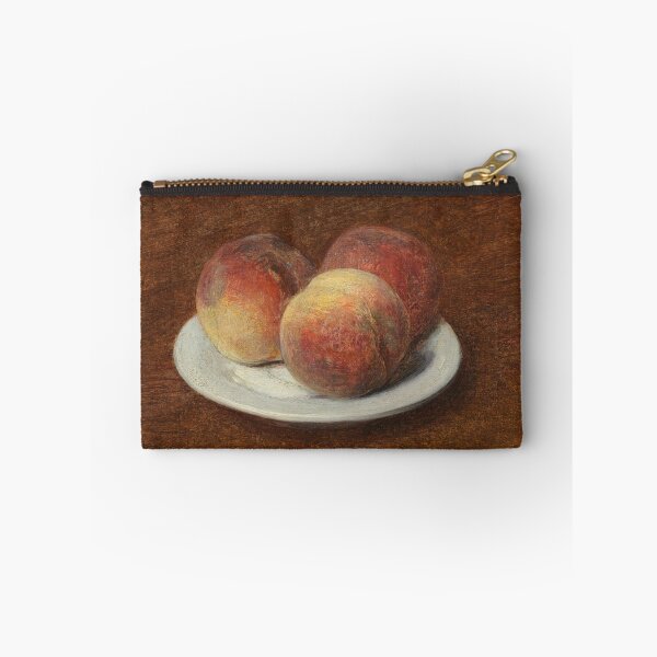 Item preview, Henri Fantin Latour "Three Peaches on a Plate" 1868 designed and sold by daisiesandlove.
