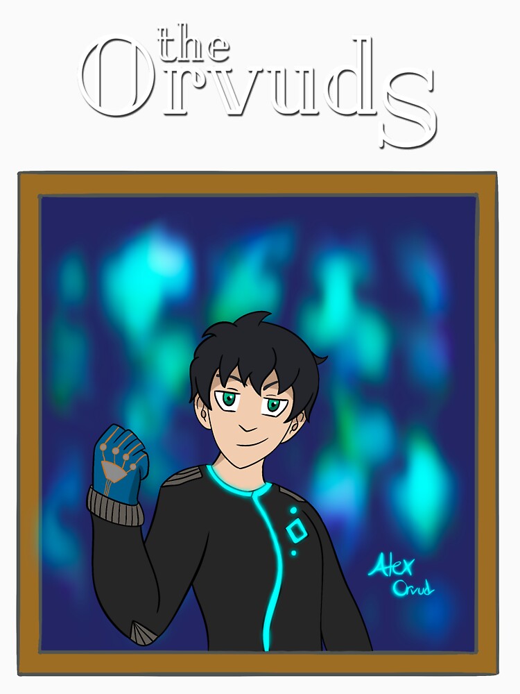 Alex Orvud by TheOrvuds