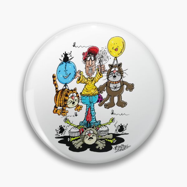 Item preview, Cats Can Fly designed and sold by bobtheartman.