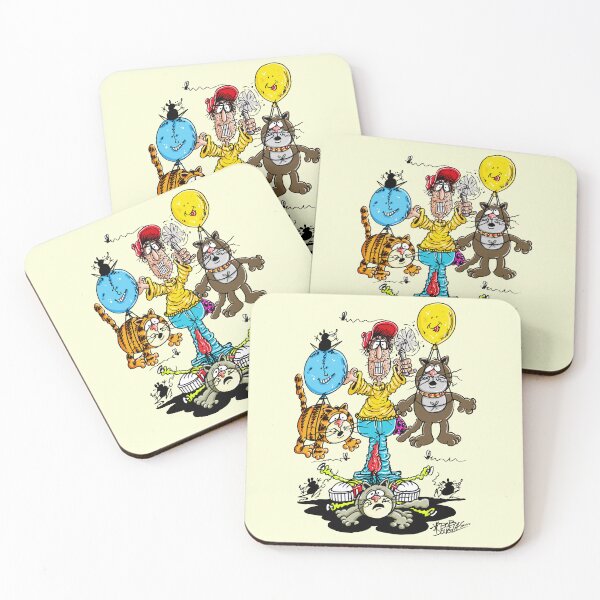Item preview, Cats Can Fly designed and sold by bobtheartman.