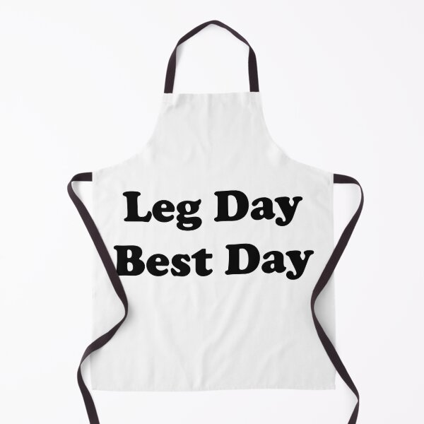 Item preview, Leg Day Best Day designed and sold by designsbyted.