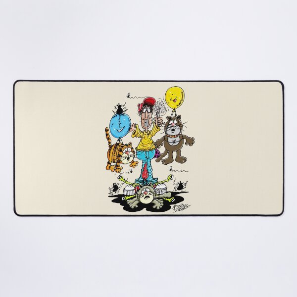Item preview, Cats Can Fly designed and sold by bobtheartman.