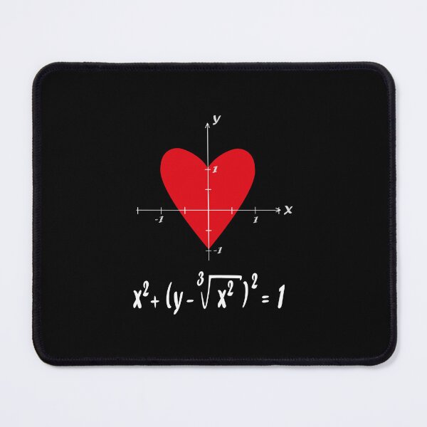 Item preview, Love red heart equation 2 designed and sold by Arzeglup.