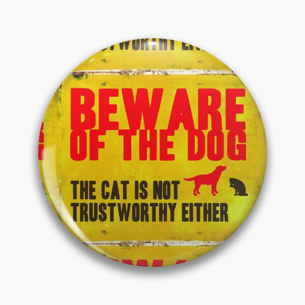 Item preview, Beware of the dog designed and sold by Yannik Hay.
