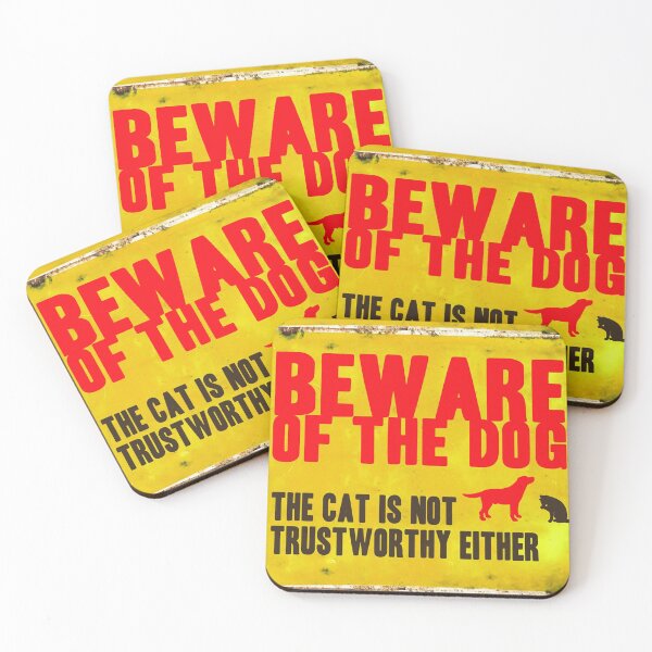 Item preview, Beware of the dog designed and sold by Yannik Hay.