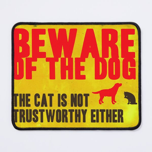 Item preview, Beware of the dog designed and sold by Yannik Hay.