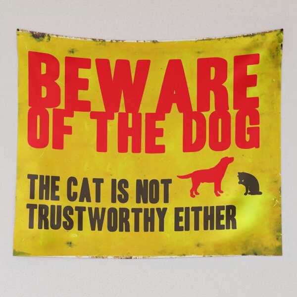 Item preview, Beware of the dog designed and sold by Yannik Hay.