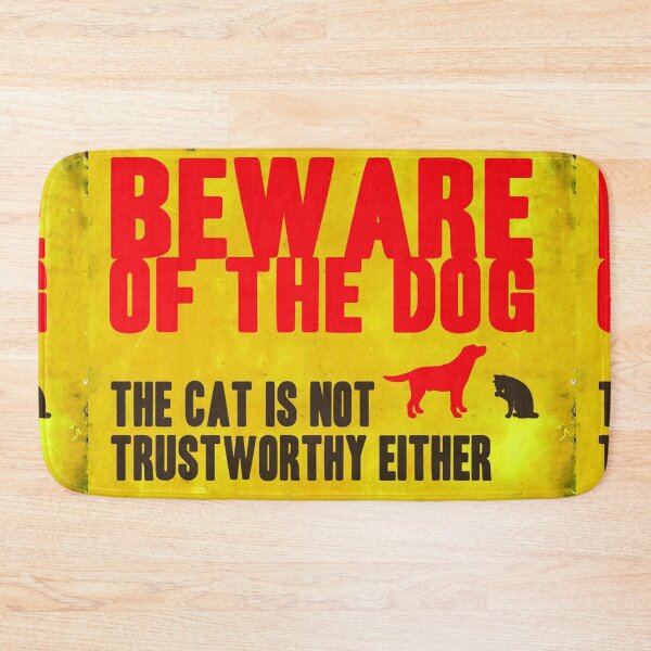 Item preview, Beware of the dog designed and sold by Yannik Hay.
