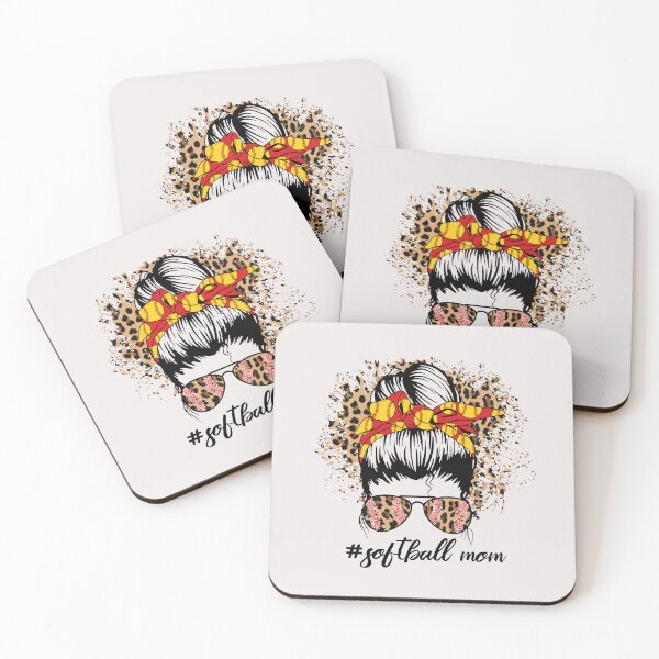 Item preview, #MomLife Mom Life Rosie the Riveter Fastpitch Softball designed and sold by 99Fastpitch.