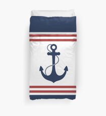 Nautical Anchor Duvet Cover