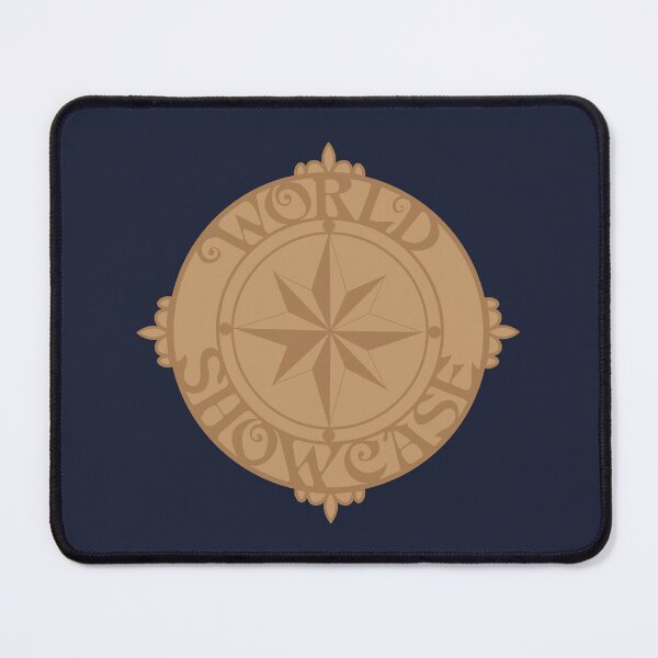 Item preview, World Showcase Medallion designed and sold by Lunamis.