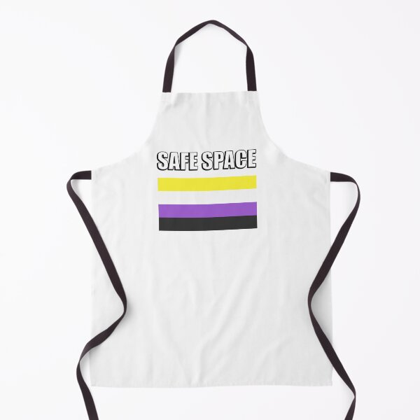Item preview, Non Binary Safe Space designed and sold by Inspirationmotivation.