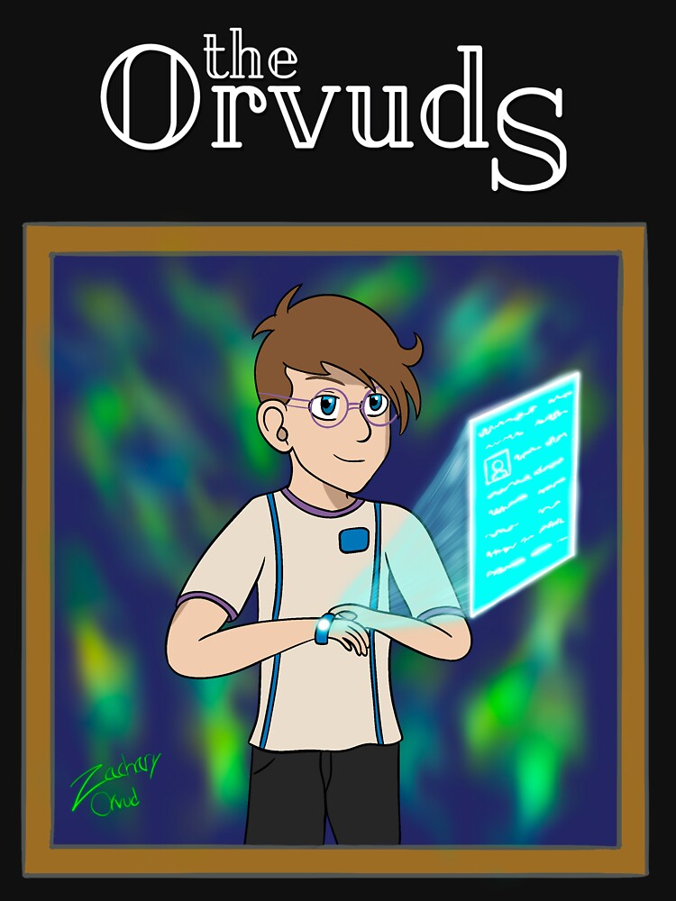 Zachary Orvud by TheOrvuds