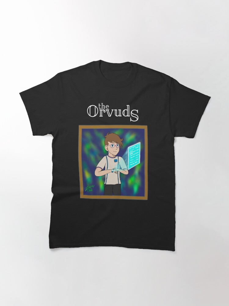 Alternate view of Zachary Orvud Classic T-Shirt