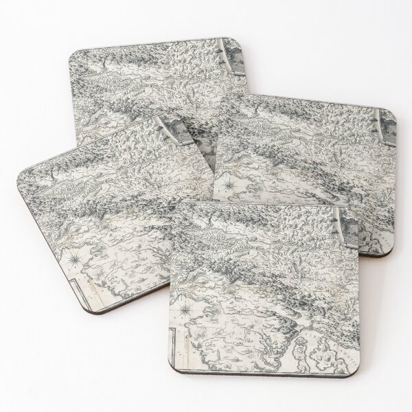 Item preview, Krainska Deschela Old Map designed and sold by RiciPaneto.